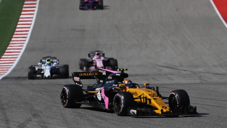 Ντεμπούτο με βαθμούς στη Renault ο Σάινθ