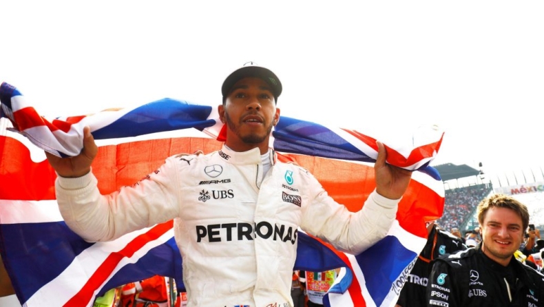 Πιο πετυχημένος Βρετανός οδηγός ο Χάμιλτον