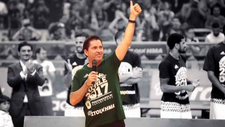 Ένας χρόνος Τσάβι Πασκουάλ στον Παναθηναϊκό! (pics & vids)