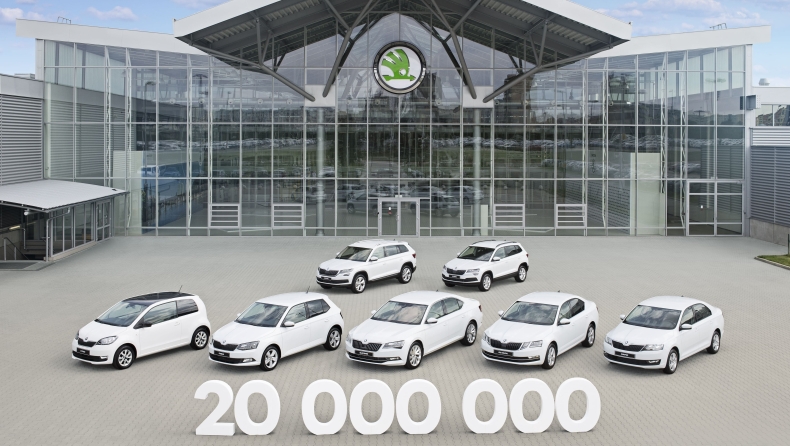 Σπάει το «φράγμα» των 20 εκατομμυρίων η Skoda