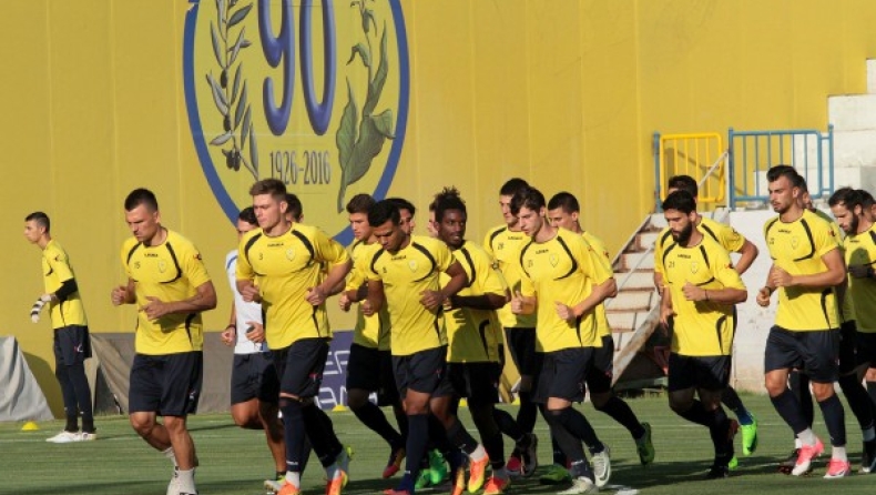 Στο Αίγιο για φιλικό