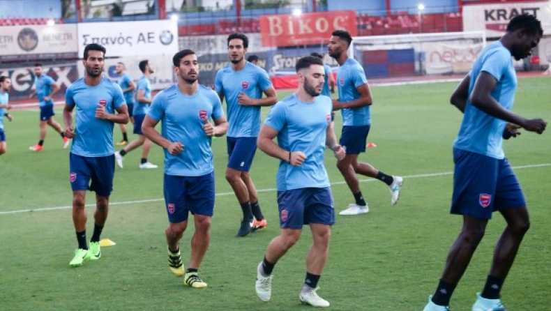 Αγωνία για Σπιριντόνοβιτς