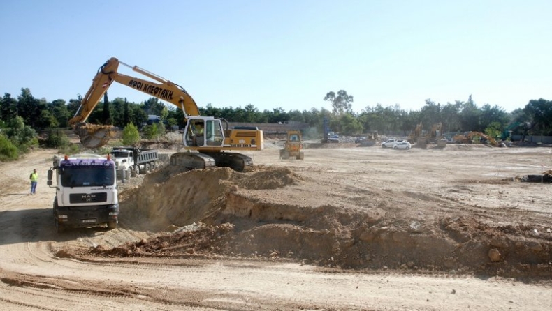Θεμέλια τον Νοέμβριο στην «Αγια-Σοφιά»