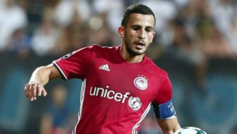 Ομάρ: «Έχω υπογράψει νέο τριετές συμβόλαιο με Ολυμπιακό»