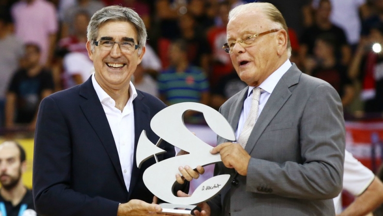 Το εξαιρετικό αφιέρωμα της EuroLeague στον Ίβκοβιτς! (vid)