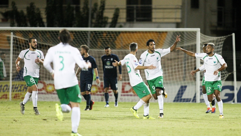 Λεβαδειακός - Απόλλων Σμύρνης 2-1 (vid)