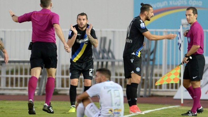 Αστέρας: «Χοντρό στιλιάρι από τον Στυλιάρα»