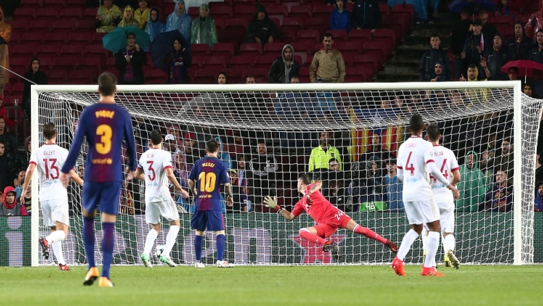 Μπαρτσελόνα - Ολυμπιακός 3-1 (vid)