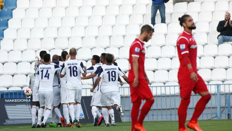 Απόλλων Σμύρνης - Ξάνθη 2-0 (vid)