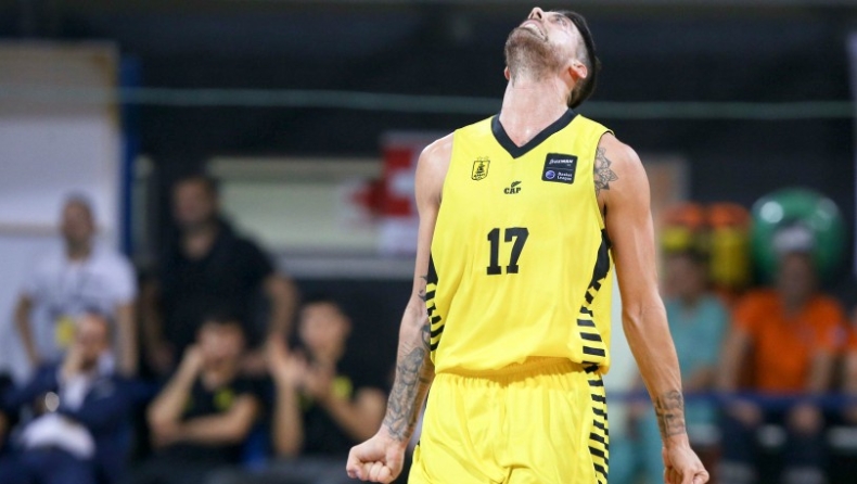 Αθηναίου: «Στον Άρη ηγέτης είναι η ομάδα»