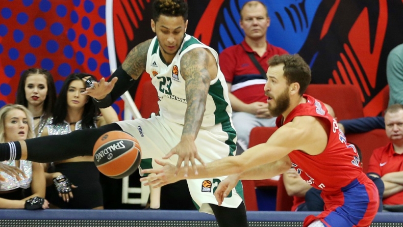 Μόσχας - Παναθηναϊκός 81-63