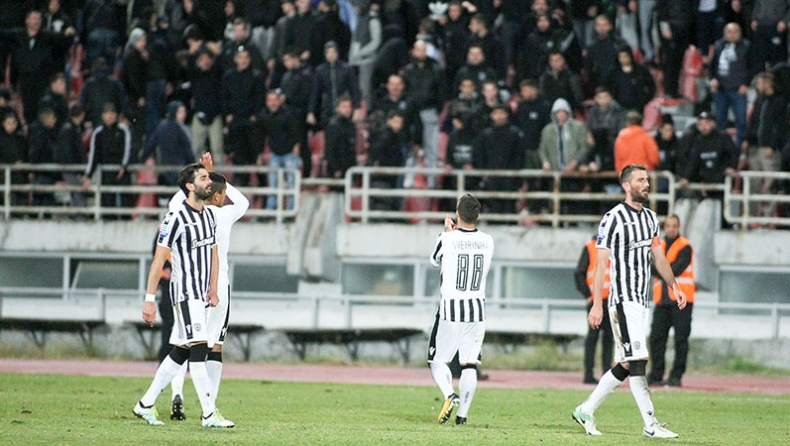 ΠΑΟΚ: Πρόκριση με αποδοκιμασίες