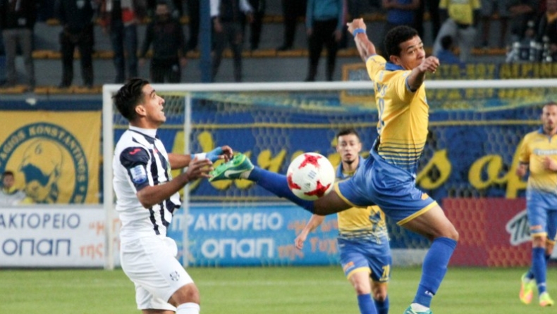 Παναιτωλικός - Απόλλων Σμύρνης 1-1 (vid)