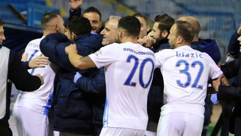 Λαμία - Πλατανιάς 2-0