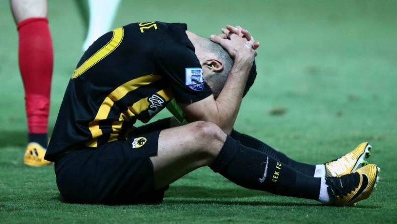 Απογοήτευση και στην Εθνική για Μάνταλο