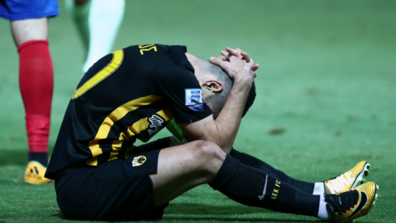 Χιαστός η πρώτη εκτίμηση για Μάνταλο!