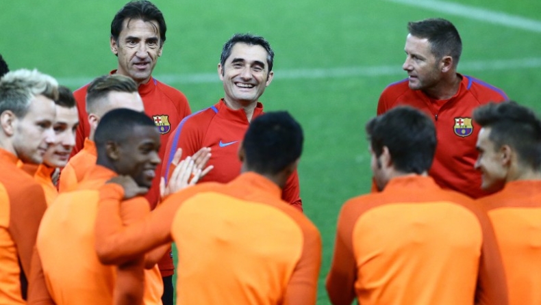 Barça... mania και στο Καραϊσκάκη! (pics & vids)