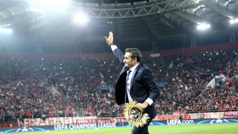 «Δάκρυσε» για Βαλβέρδε το Λιμάνι! (pics)
