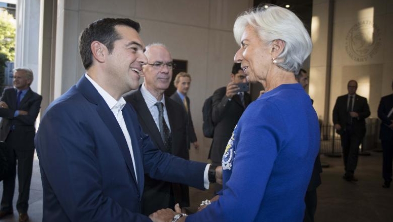 Τσίπρας και Λαγκάρντ συμφώνησαν για την αξιολόγηση