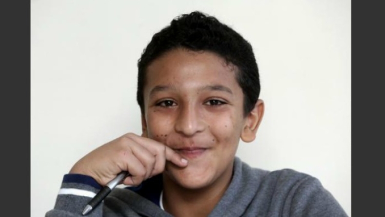 11χρονος Αφγανός θα παρελάσει ως σημαιοφόρος (pics)