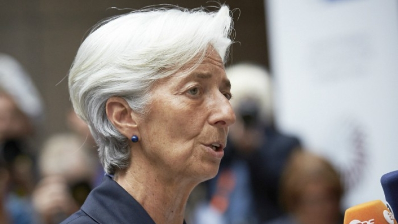 Λαγκάρντ: «Το Ταμείο δε θα ζητήσει νέα μέτρα από την Ελλάδα»