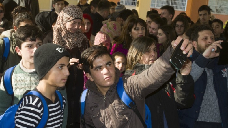 Πώς μια υποτροφία αλλάζει τη ζωή νεαρών προσφύγων