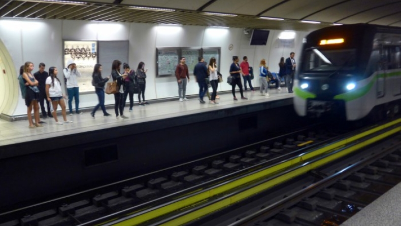 Έρχεται στάση εργασίας στο Μετρό την Πέμπτη