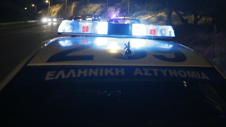 Κλέφτες άρπαξαν χρηματοκιβώτιο, αλλά τράκαραν και τους έπιασαν