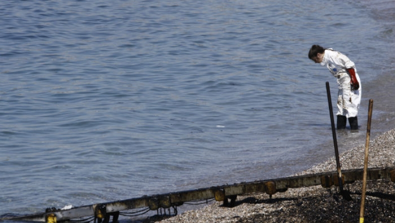 Βελτιωμένη η κατάσταση στο Σαρωνικό από τη ρύπανση