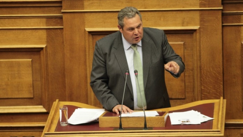 Η απάντηση Καμμένου σε Μητσοτάκη και το #Pano_copana (pics)