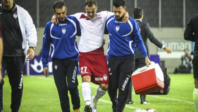 «Ζημιά» ο Γιοβάνοβιτς