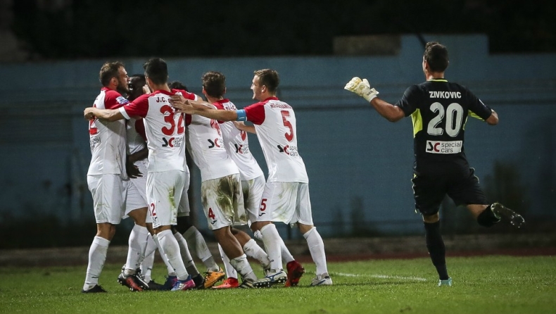 Κέρκυρα - Ξάνθη 0-2 (vid)