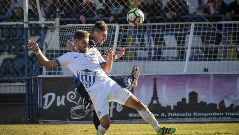 Ιωνικός - Εθνικός 0-0