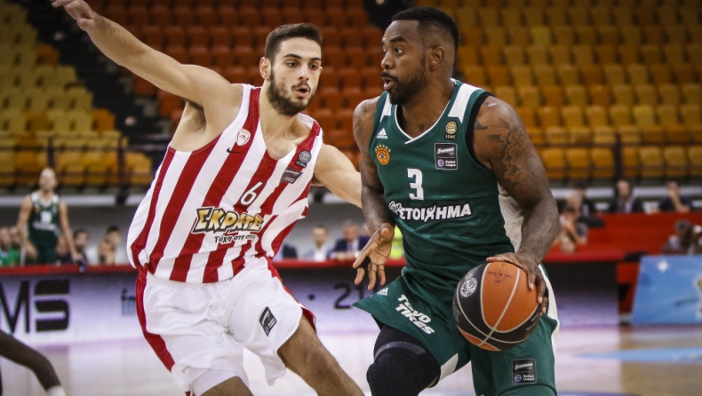 Ολυμπιακός - Παναθηναϊκός 68-71