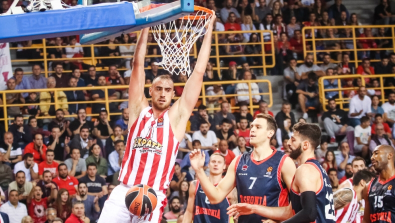 Ολυμπιακός - Μπασκόνια 75-64 (pics & vid)