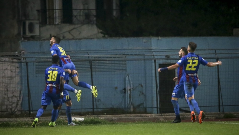 Κέρκυρα - Παναιτωλικός 1-0 (vid)