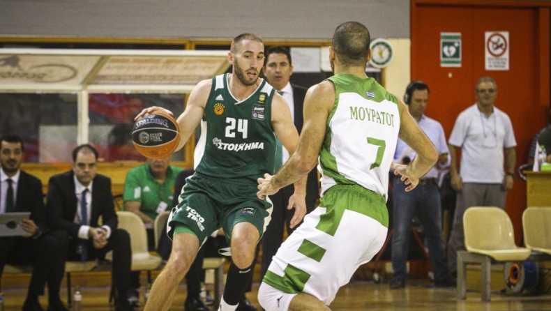 Φάρος - Παναθηναϊκός 52-89