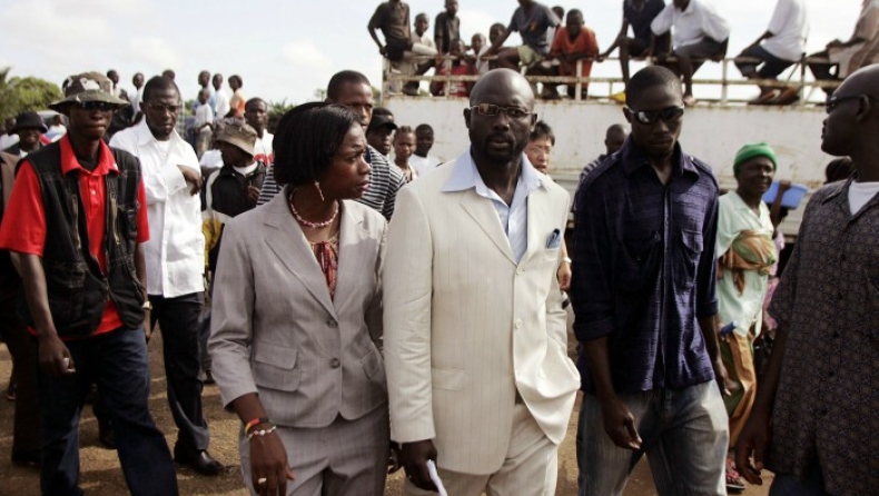 Λιβερία: Νικητής στον πρώτο γύρο των εκλογών ο Ζορζ Γουεά