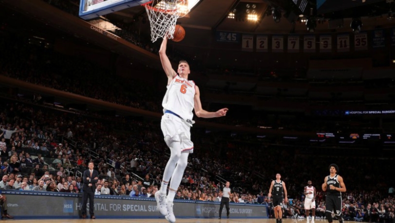 Νικς - Νετς 107-86