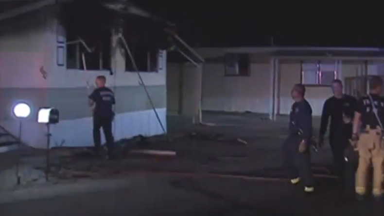 Έβαλε φωτιά στο σπίτι του, προσπαθώντας να σκοτώσει μία αράχνη (vid)