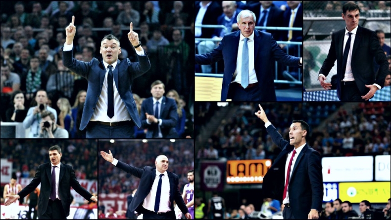 Οι προπονητές της Euroleague που έγραψαν ιστορία στα παρκέ! (pics & vids)