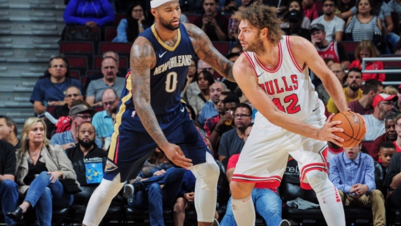 Τρομερός Ντέιβις κόντρα στους Μπουλς (vid)