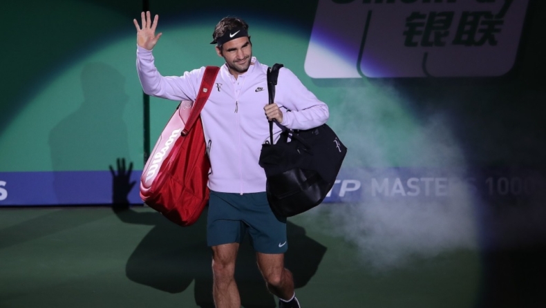 Στον Φέντερερ το Shanghai Masters (vid)