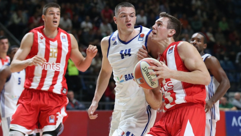 Ερυθρός Αστέρας - Μόρναρ 88-77