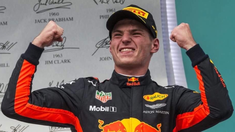 Μία λίστα... μόνος του ο Φερστάπεν