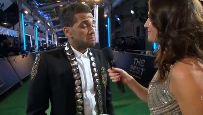 Μηχανόβιος και στρατηγός ο Ντάνι Αλβες (pics)