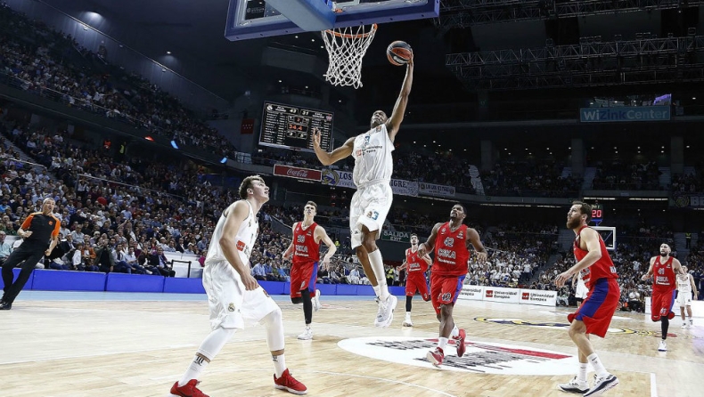 Ρεάλ Μαδρίτης - ΤΣΣΚΑ Μόσχας 82-69