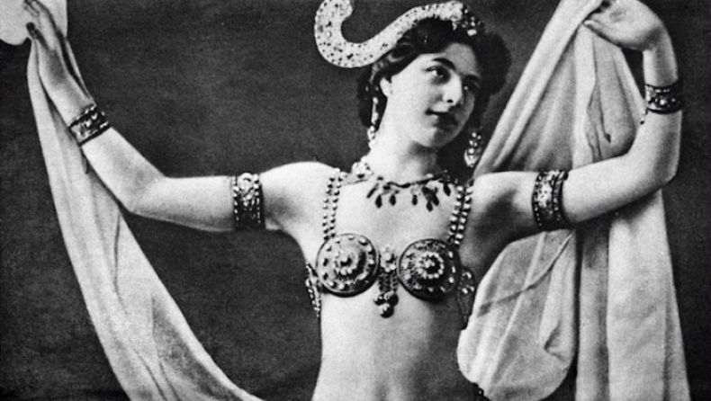 Mάτα Χάρι: 100 χρόνια από την εκτέλεσή της (pics)