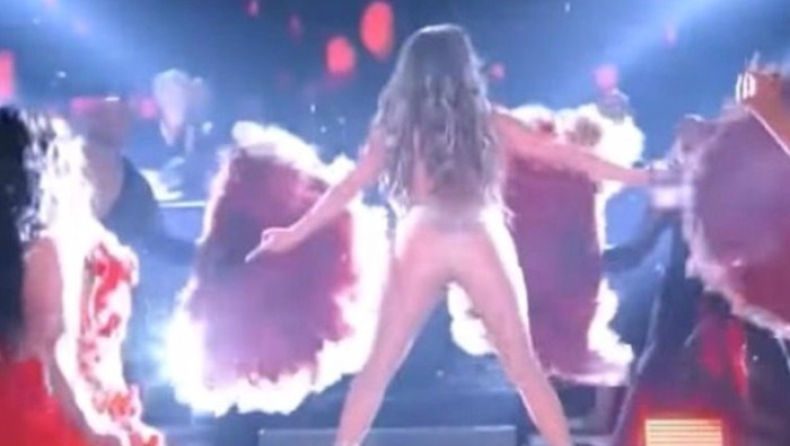 H Jennifer Lopez κάνει 13 δευτερόλεπτα twerking και το κοινό παραληρεί (vid)
