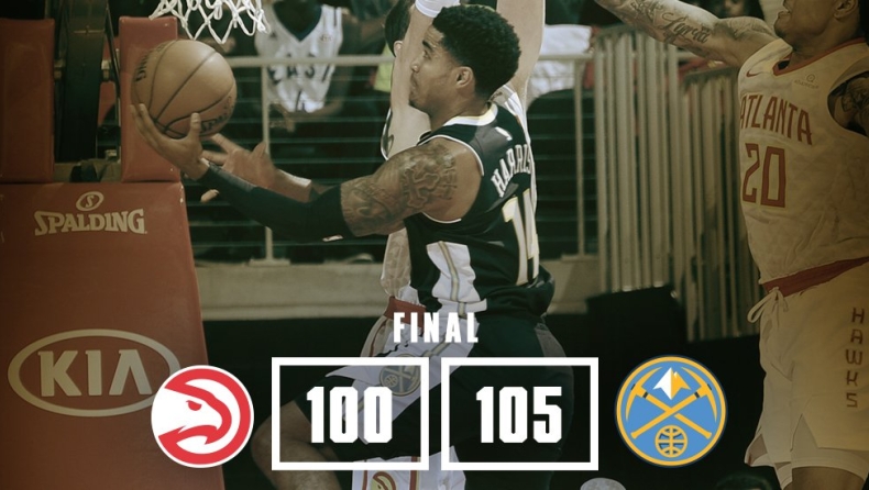 Χοκς - Νάγκετς 100-105